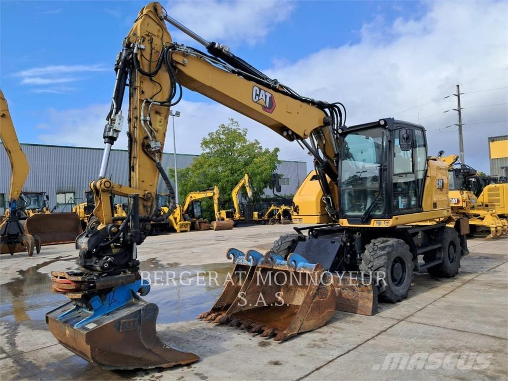 CAT M315 Ratasekskavaatorid