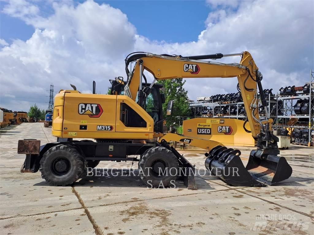 CAT M315 Ratasekskavaatorid