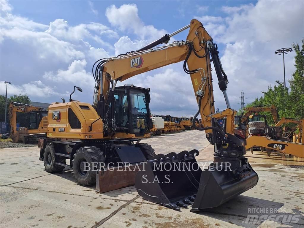 CAT M315 Ratasekskavaatorid