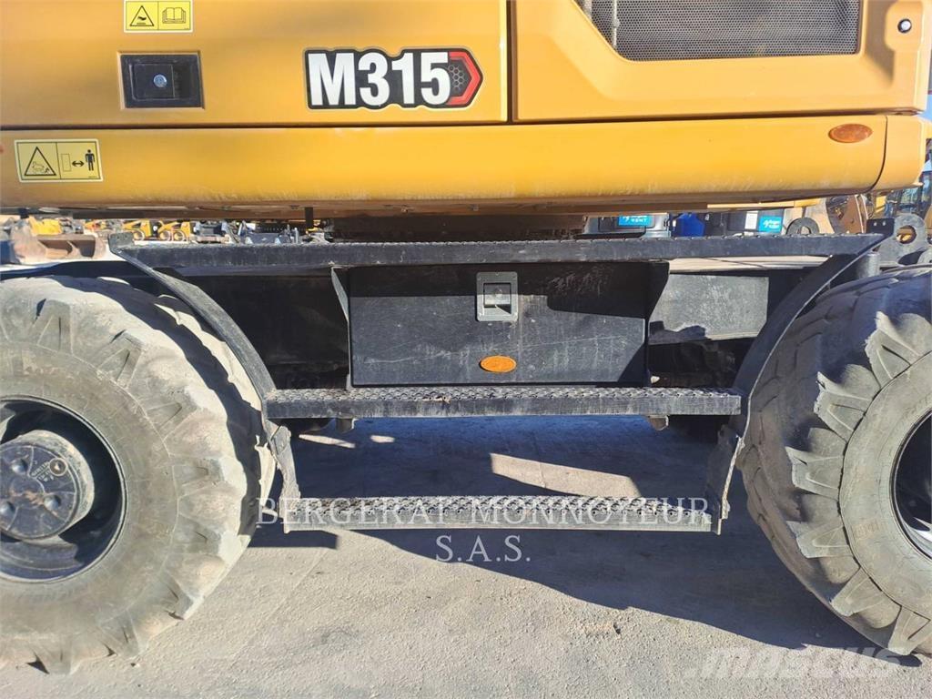 CAT M315 Ratasekskavaatorid