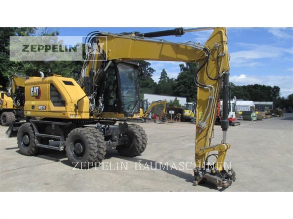 CAT M315-07A Ratasekskavaatorid