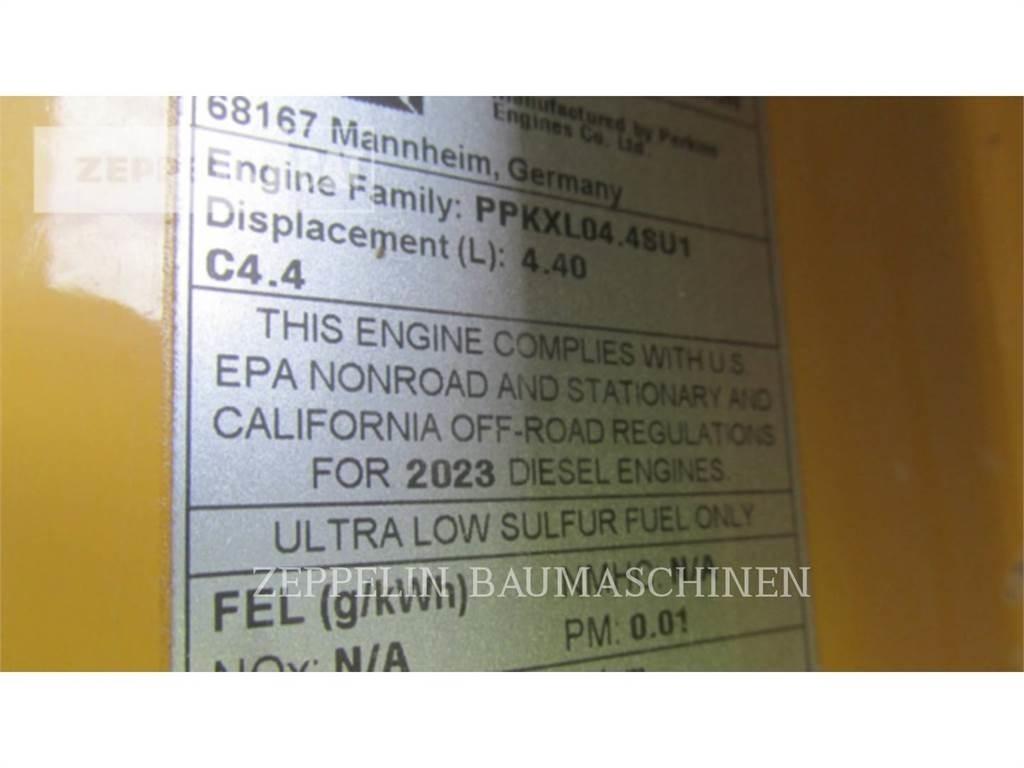 CAT M315-07A Ratasekskavaatorid