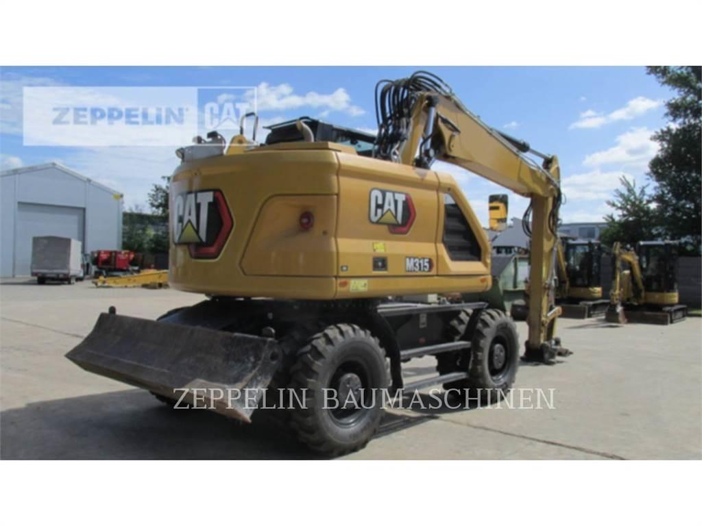 CAT M315-07A Ratasekskavaatorid