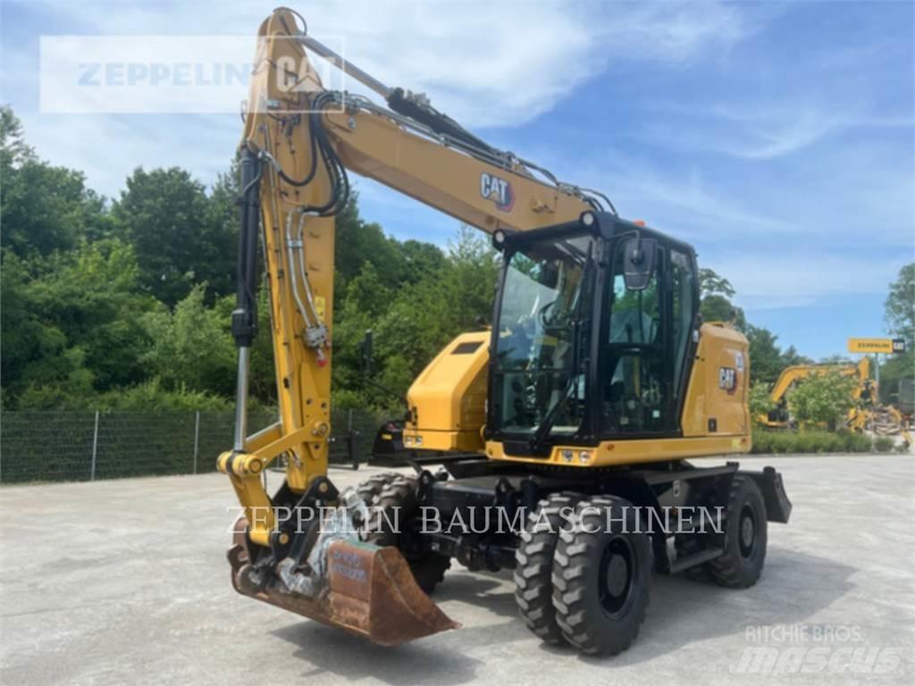 CAT M315-07A Ratasekskavaatorid