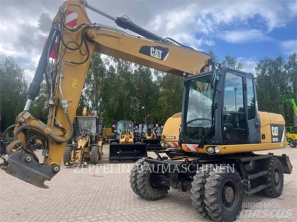 CAT M315D Ratasekskavaatorid