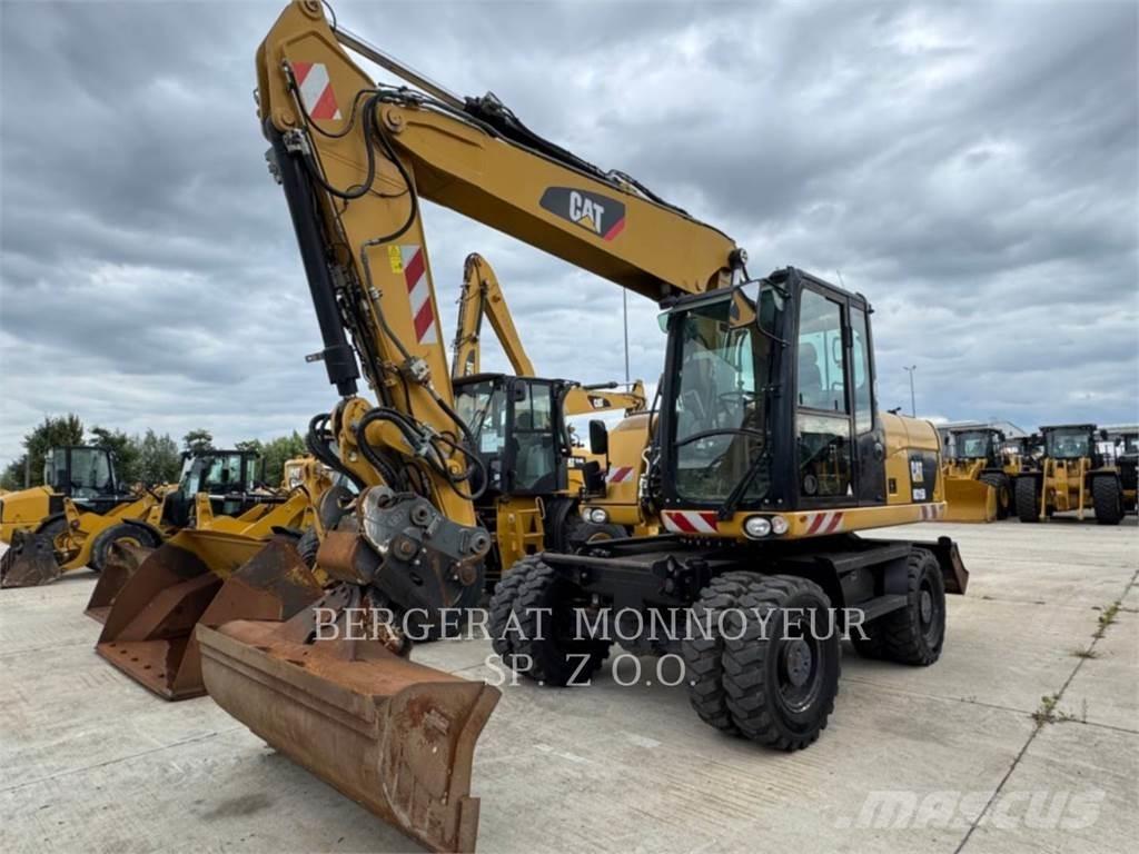 CAT M315D Ratasekskavaatorid