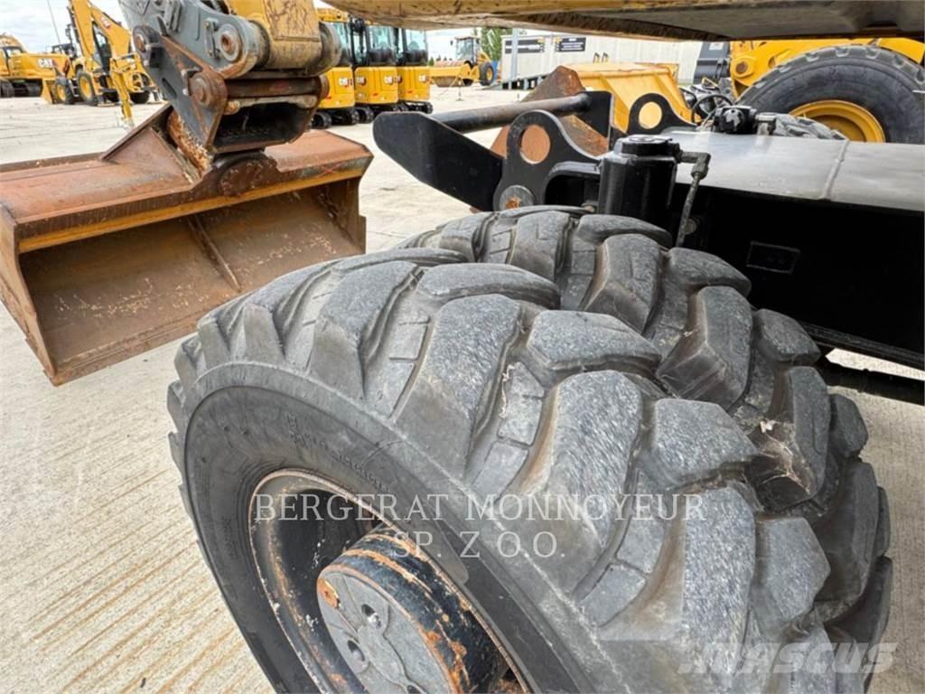 CAT M315D Ratasekskavaatorid