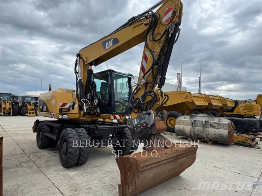 CAT M315D Ratasekskavaatorid
