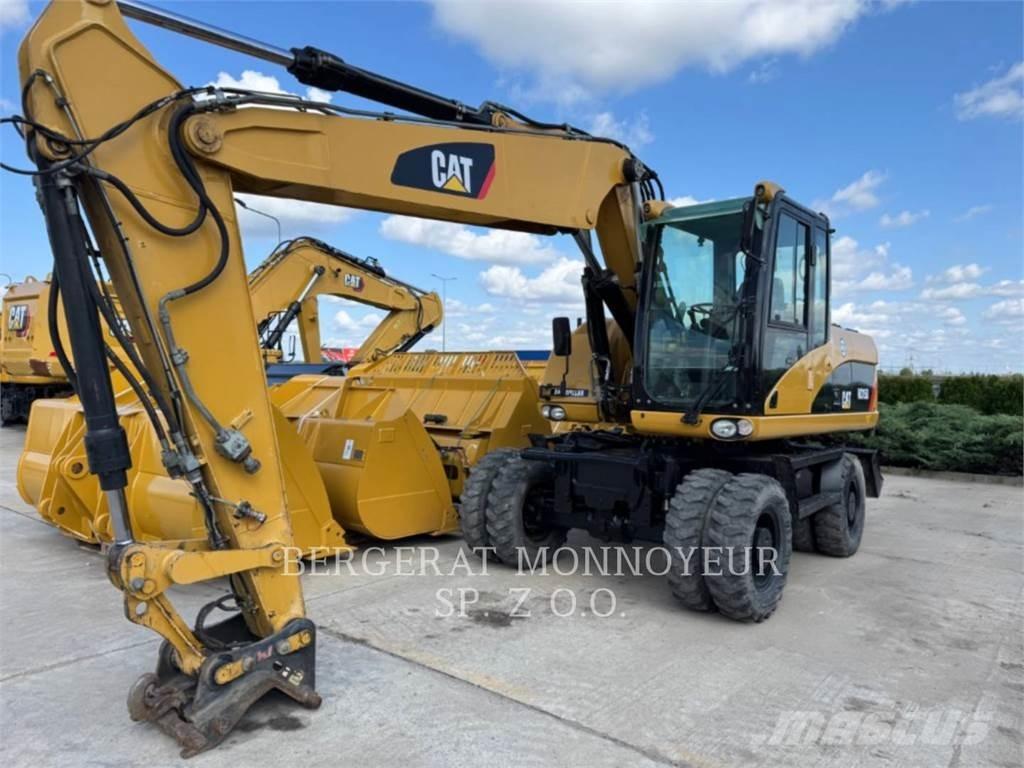 CAT M315D Ratasekskavaatorid