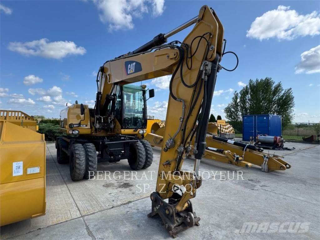 CAT M315D Ratasekskavaatorid