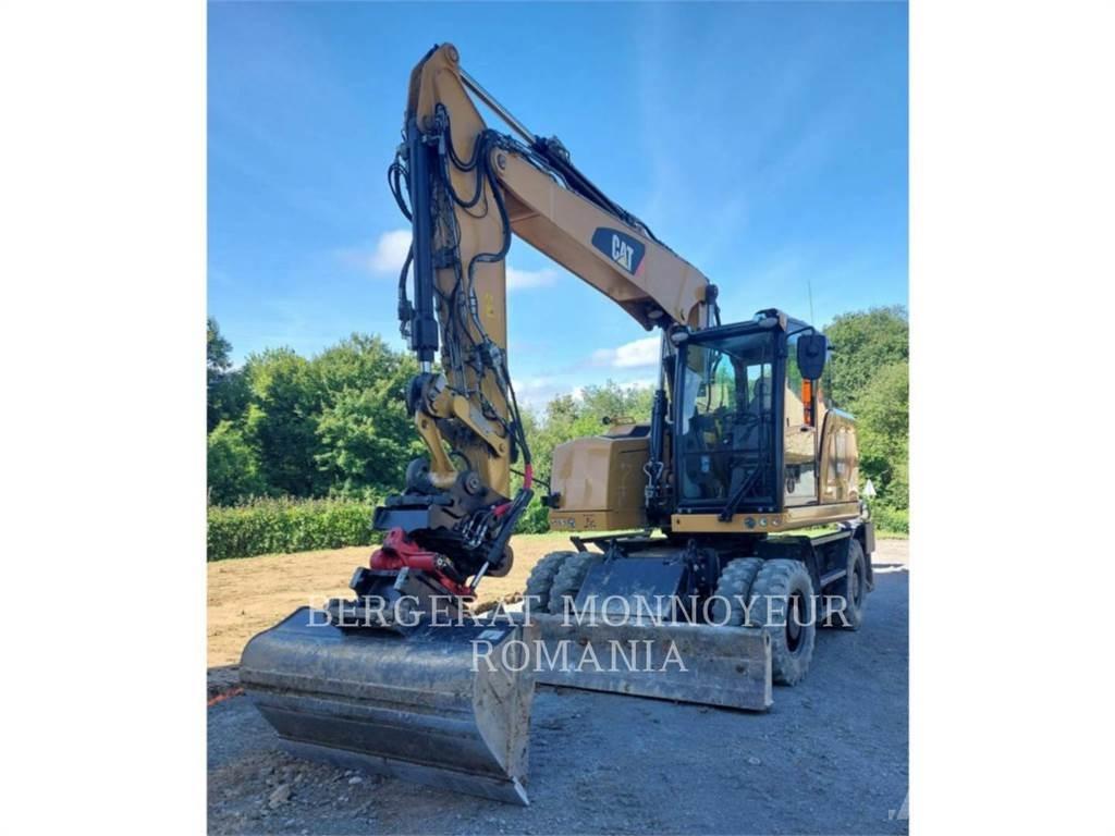 CAT M315F Ratasekskavaatorid