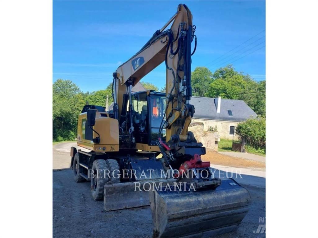 CAT M315F Ratasekskavaatorid