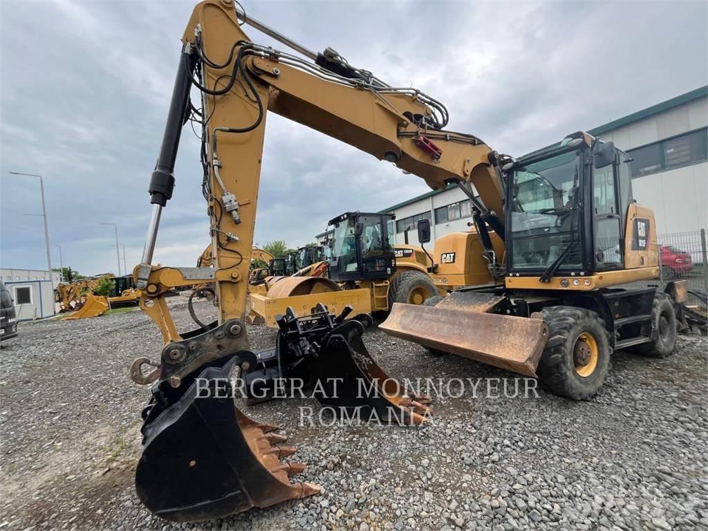 CAT M315F Ratasekskavaatorid