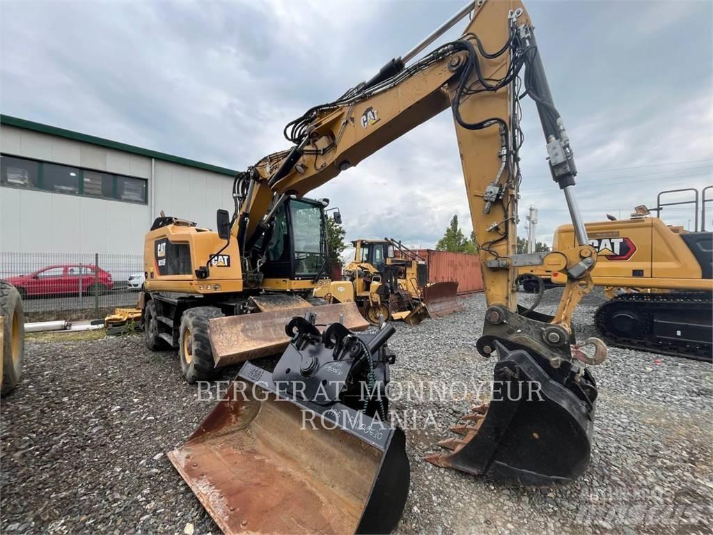 CAT M315F Ratasekskavaatorid