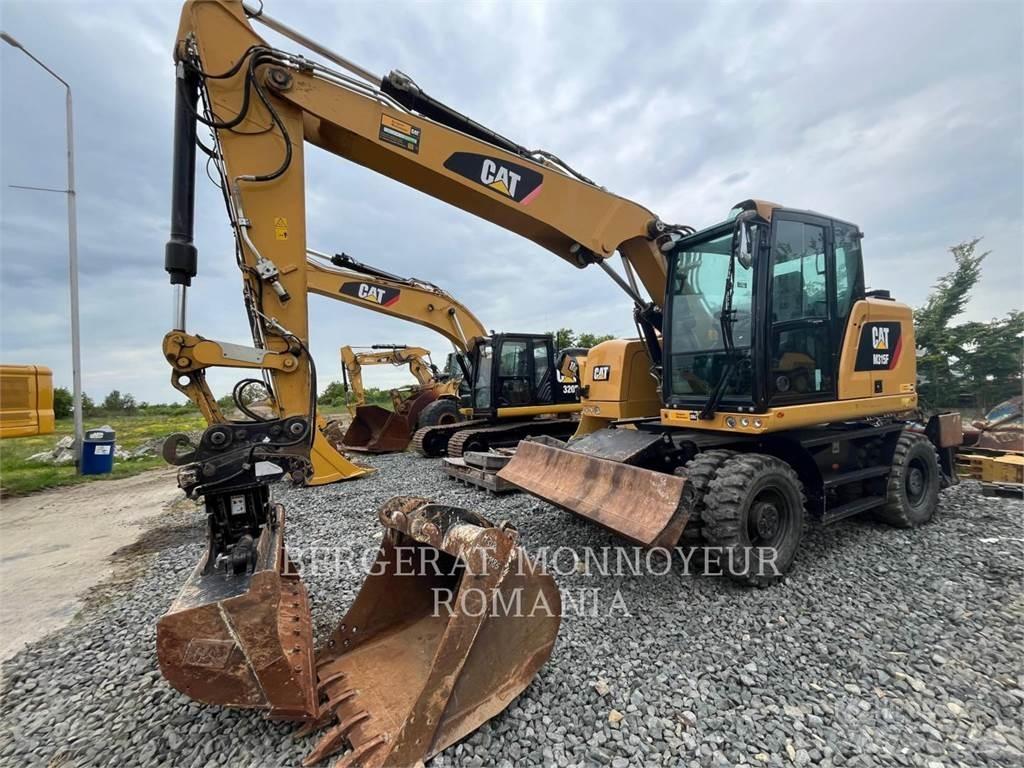 CAT M315F Ratasekskavaatorid