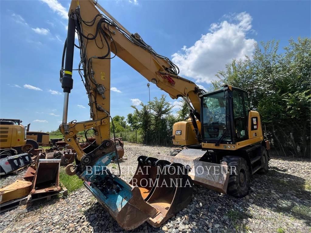 CAT M315F Ratasekskavaatorid