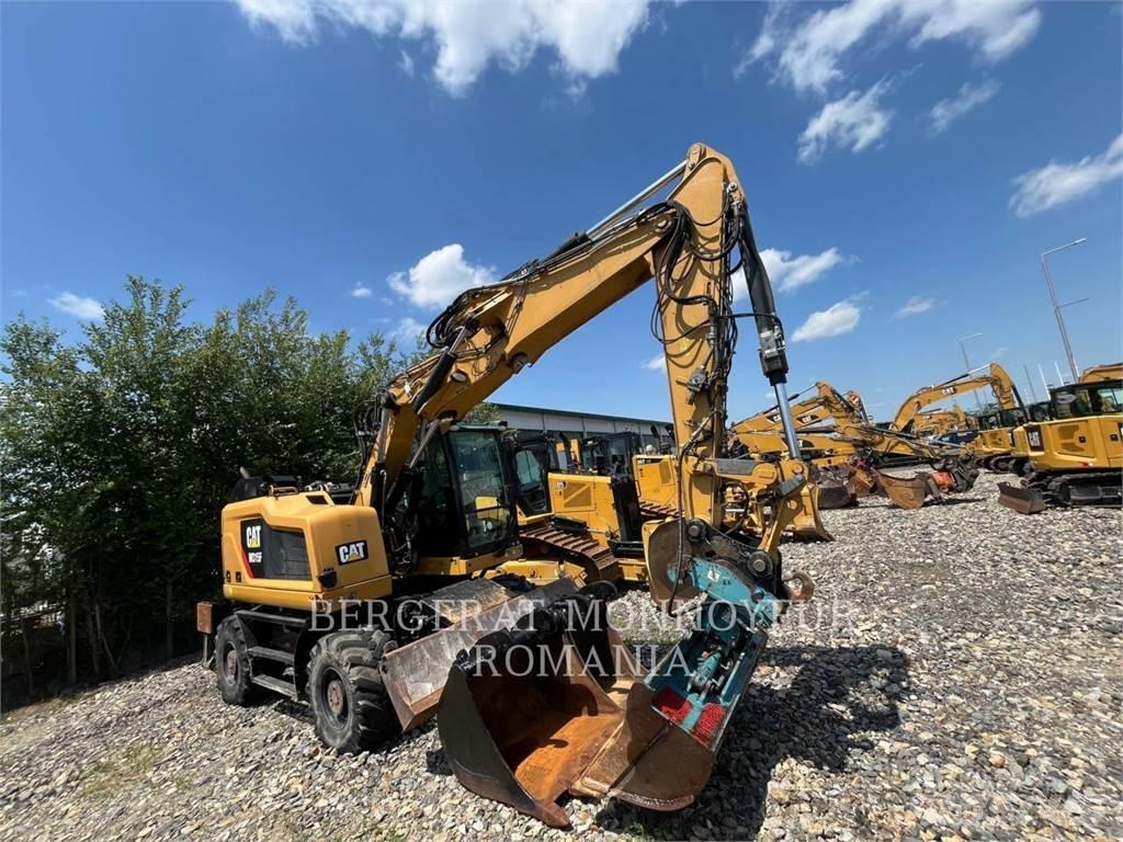 CAT M315F Ratasekskavaatorid