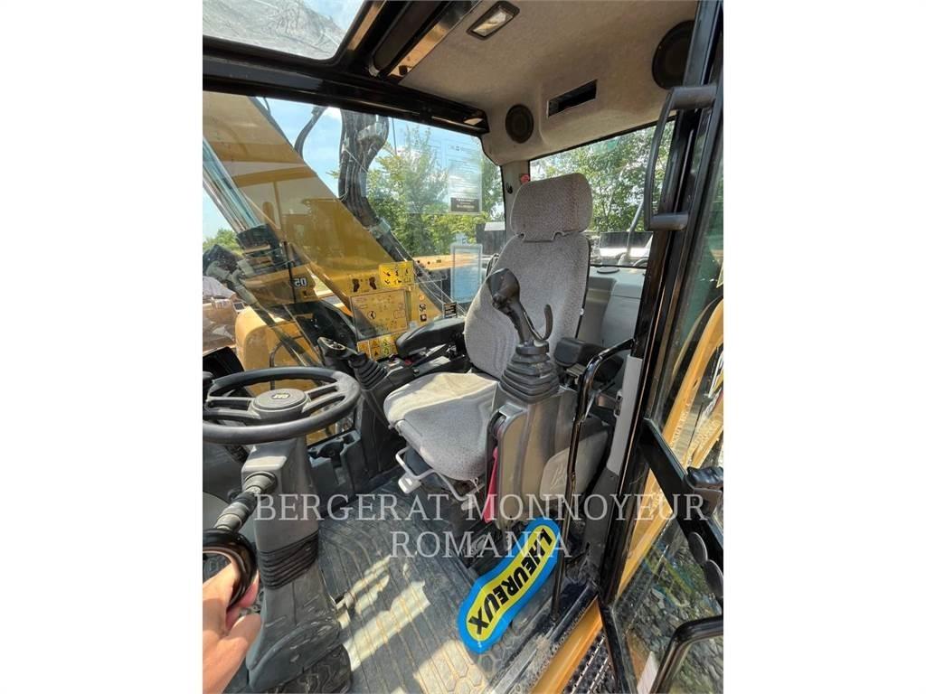 CAT M315F Ratasekskavaatorid