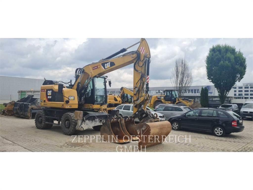 CAT M315F Ratasekskavaatorid