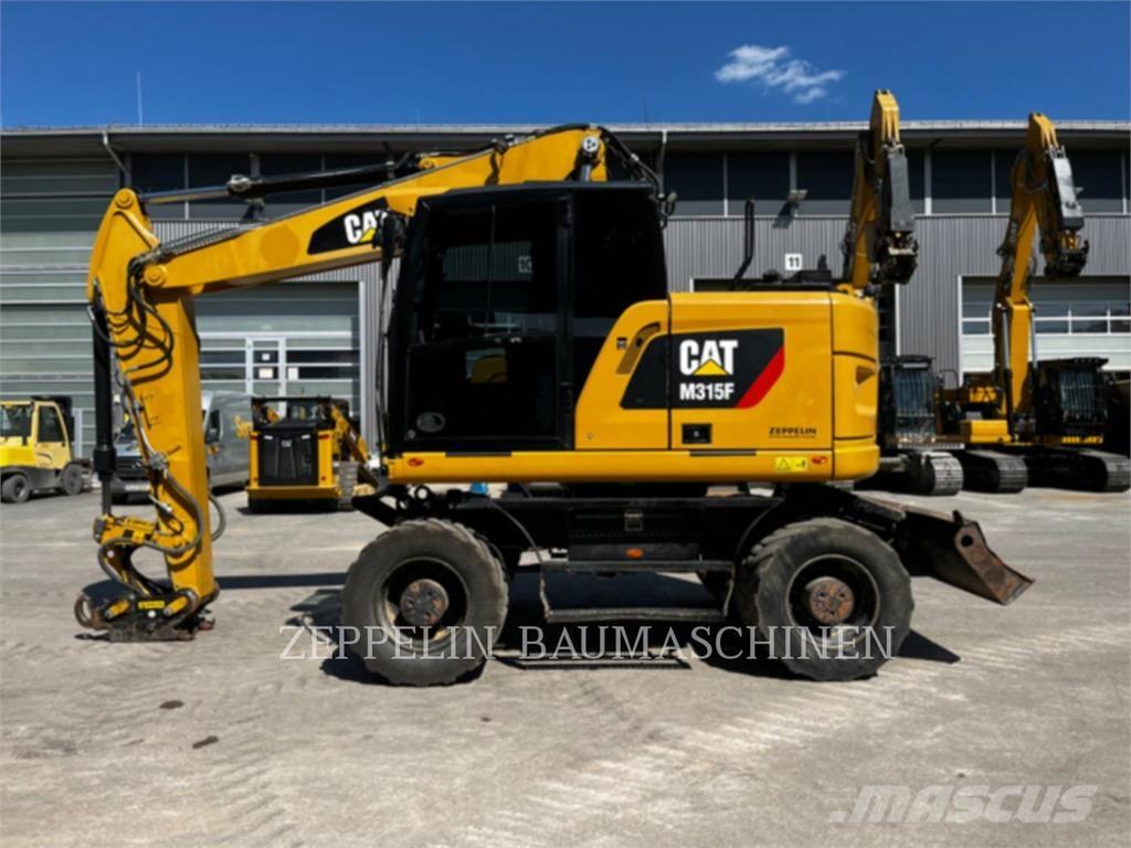 CAT M315F Ratasekskavaatorid