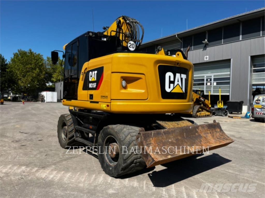 CAT M315F Ratasekskavaatorid