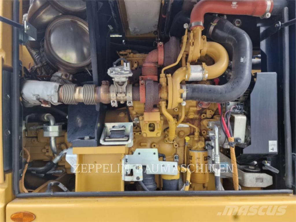 CAT M315F Ratasekskavaatorid