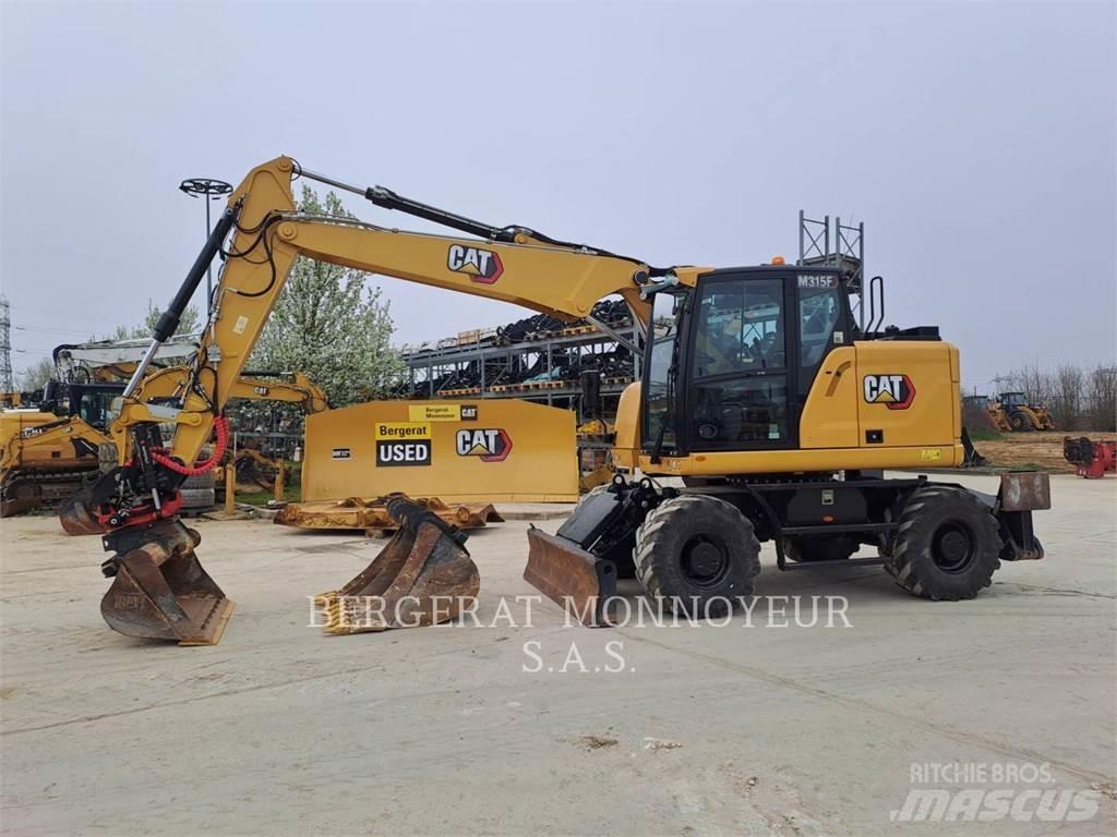 CAT M315F IVC Ratasekskavaatorid