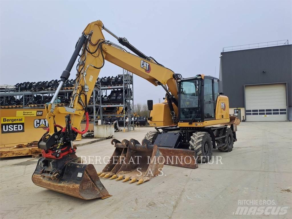 CAT M315F IVC Ratasekskavaatorid