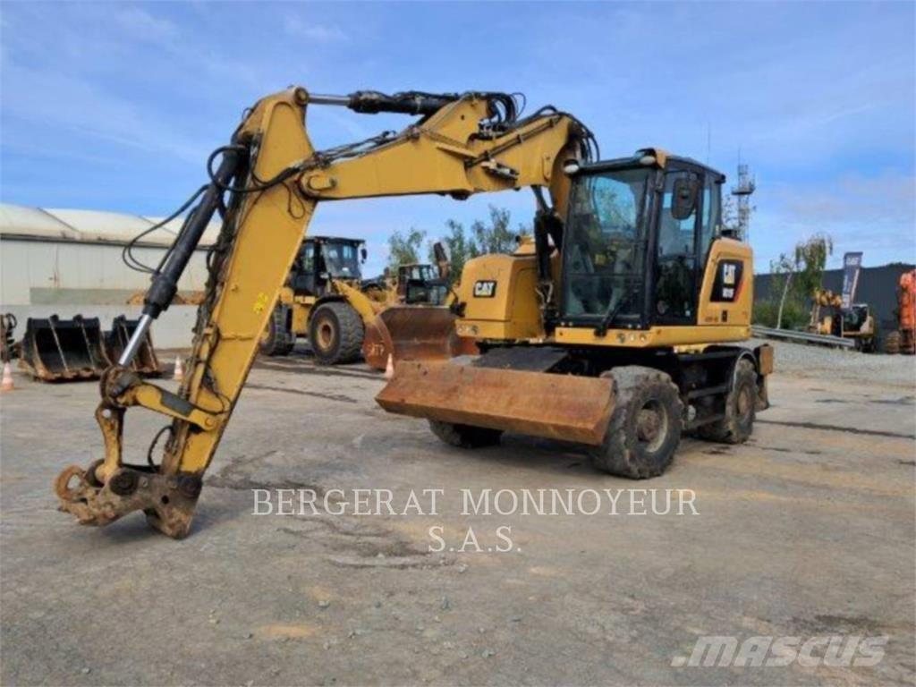 CAT M315F IVC Ratasekskavaatorid