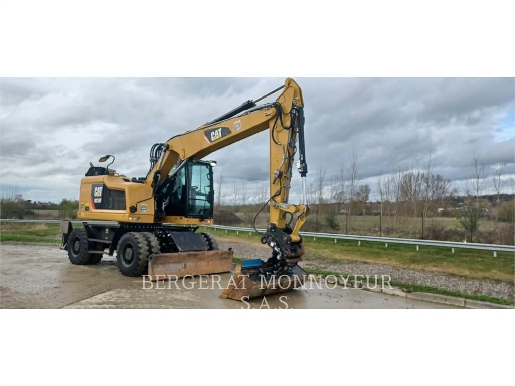 CAT M315F IVC Ratasekskavaatorid