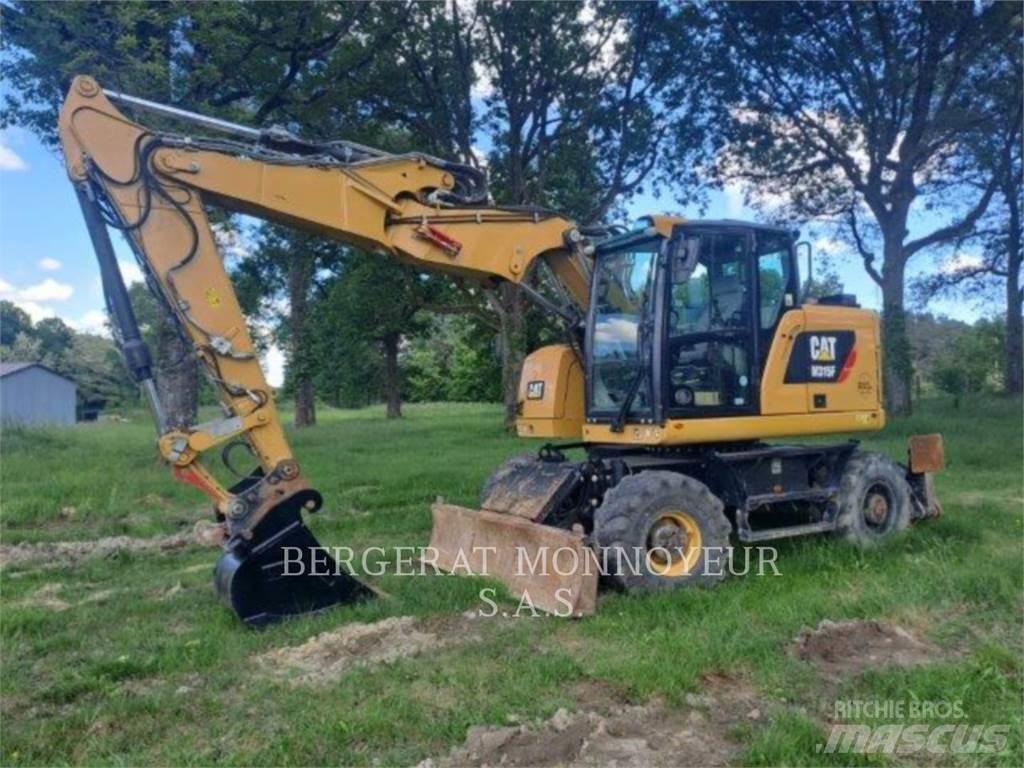 CAT M315F IVC Ratasekskavaatorid