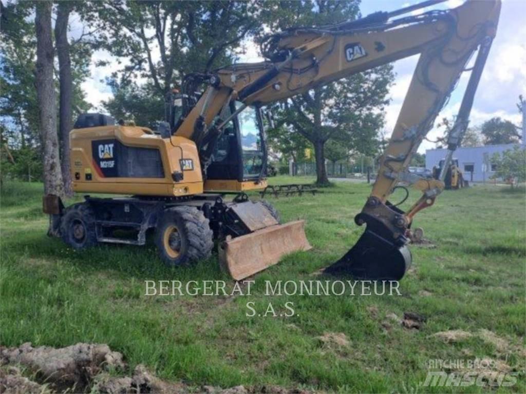 CAT M315F IVC Ratasekskavaatorid