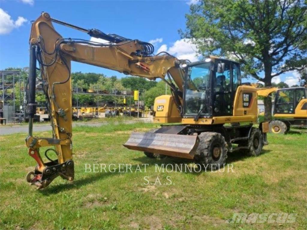 CAT M315F IVC Ratasekskavaatorid
