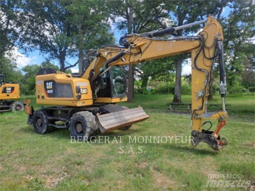 CAT M315F IVC Ratasekskavaatorid