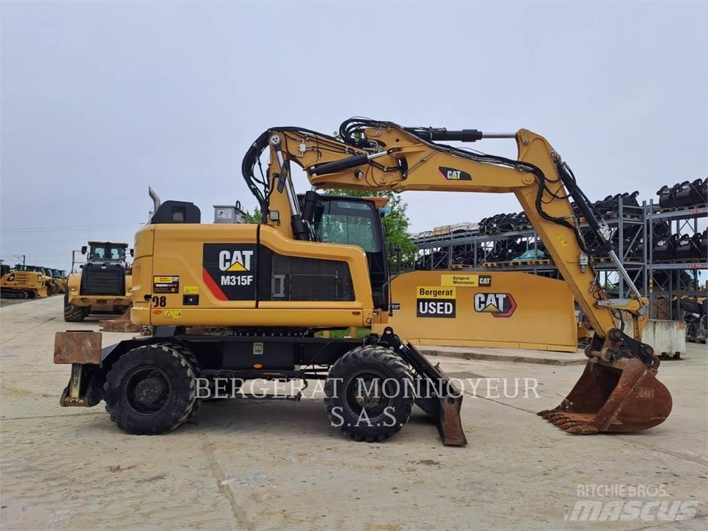 CAT M315F IVC Ratasekskavaatorid