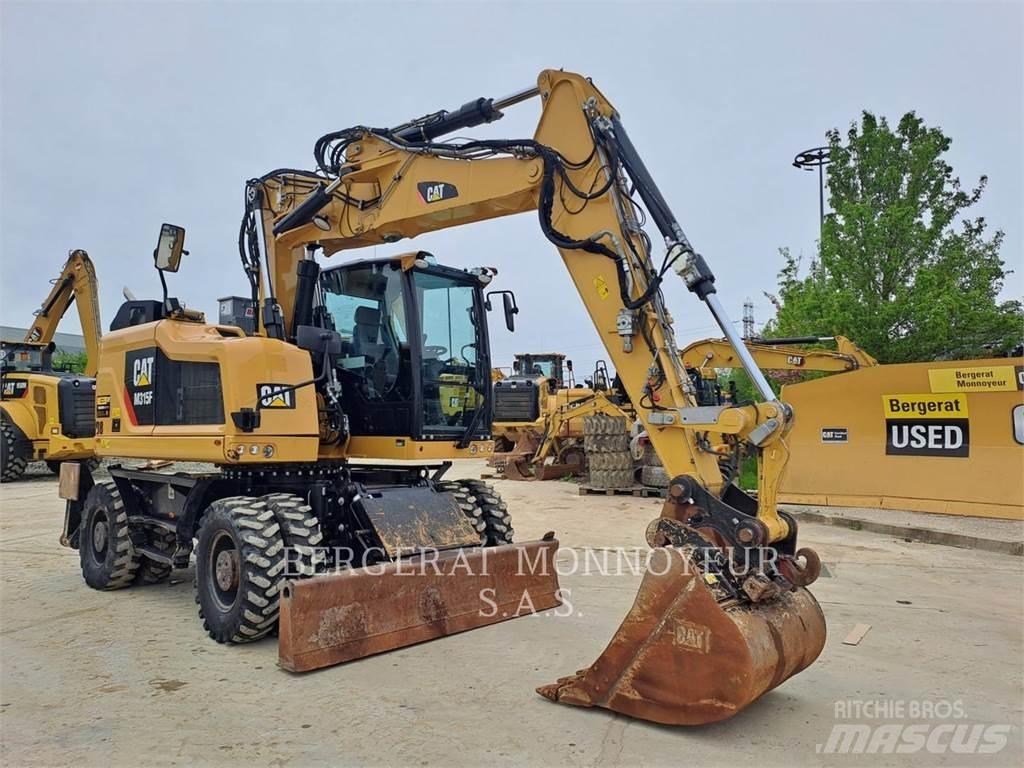 CAT M315F IVC Ratasekskavaatorid