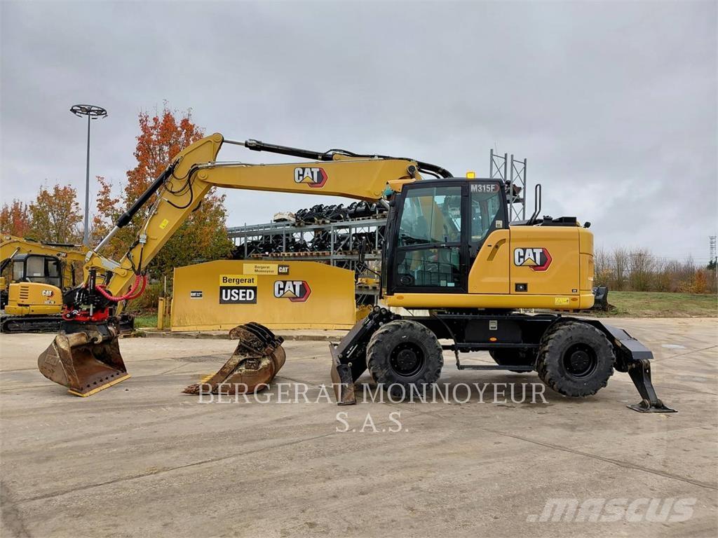 CAT M315F IVC Ratasekskavaatorid