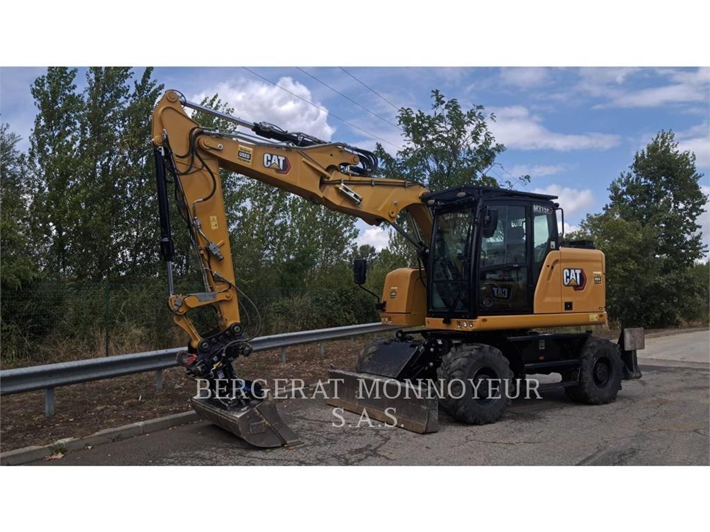 CAT M315F IVC Ratasekskavaatorid