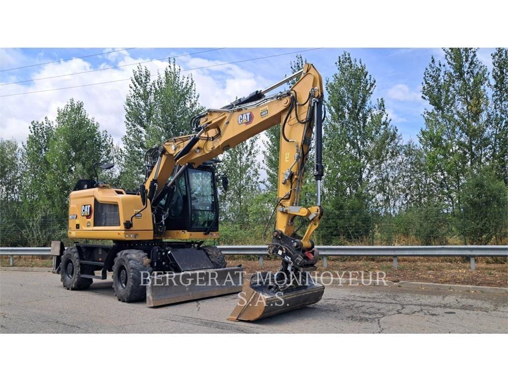 CAT M315F IVC Ratasekskavaatorid