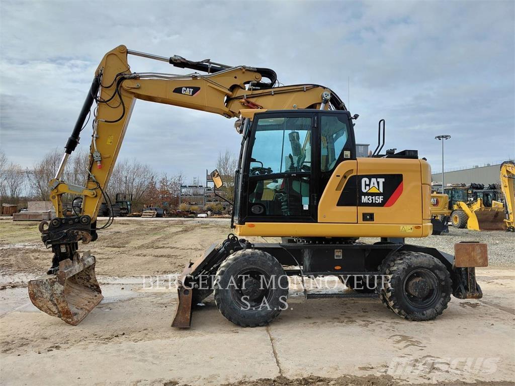 CAT M315F IVC Ratasekskavaatorid