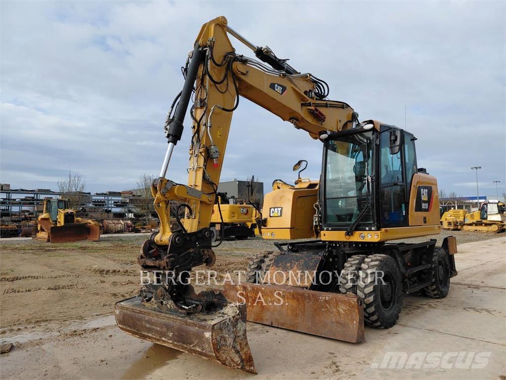 CAT M315F IVC Ratasekskavaatorid