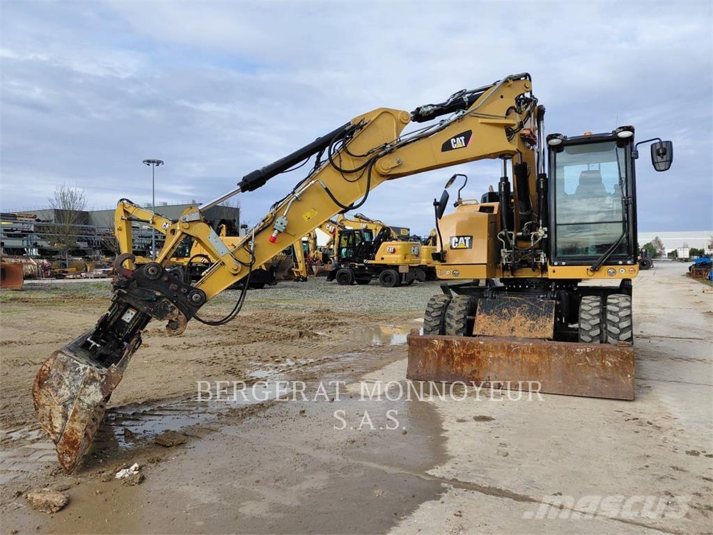 CAT M315F IVC Ratasekskavaatorid