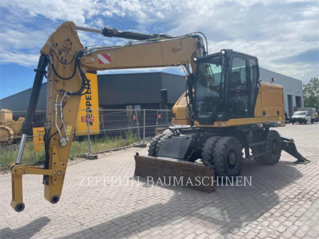 CAT M316-07A Ratasekskavaatorid