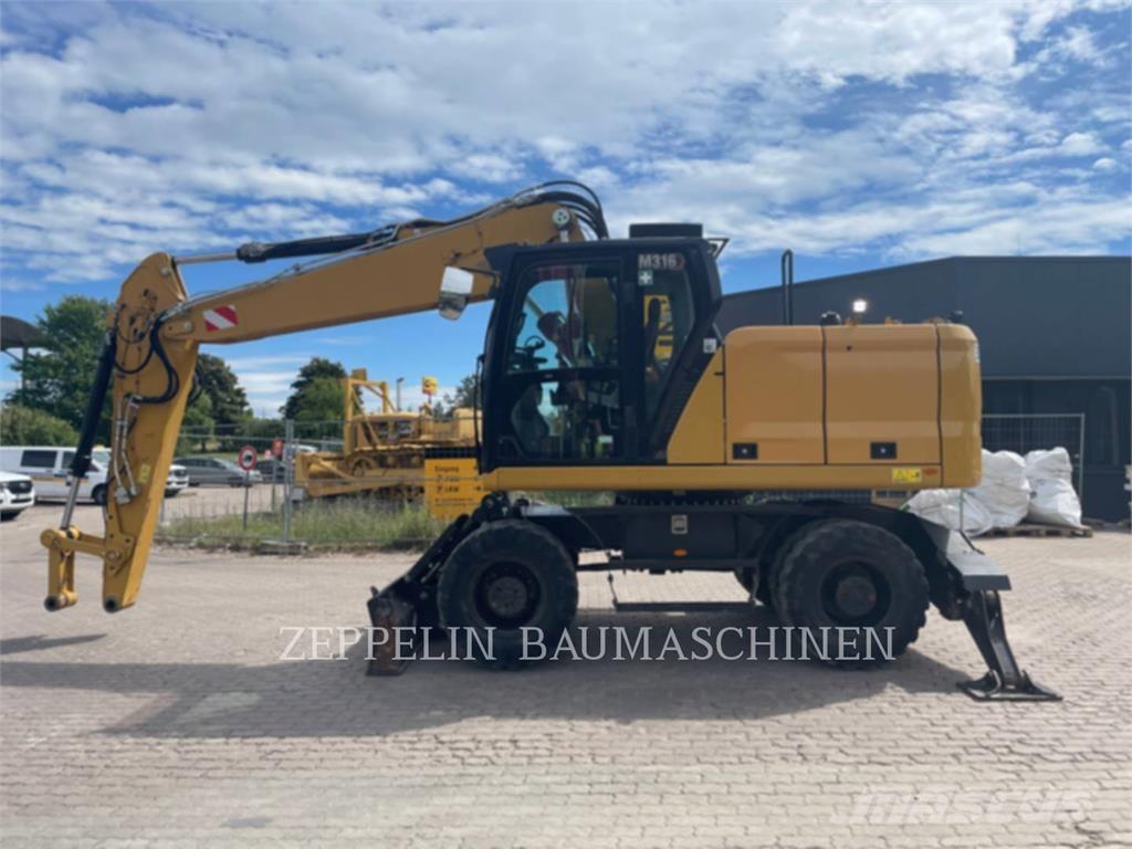 CAT M316-07A Ratasekskavaatorid