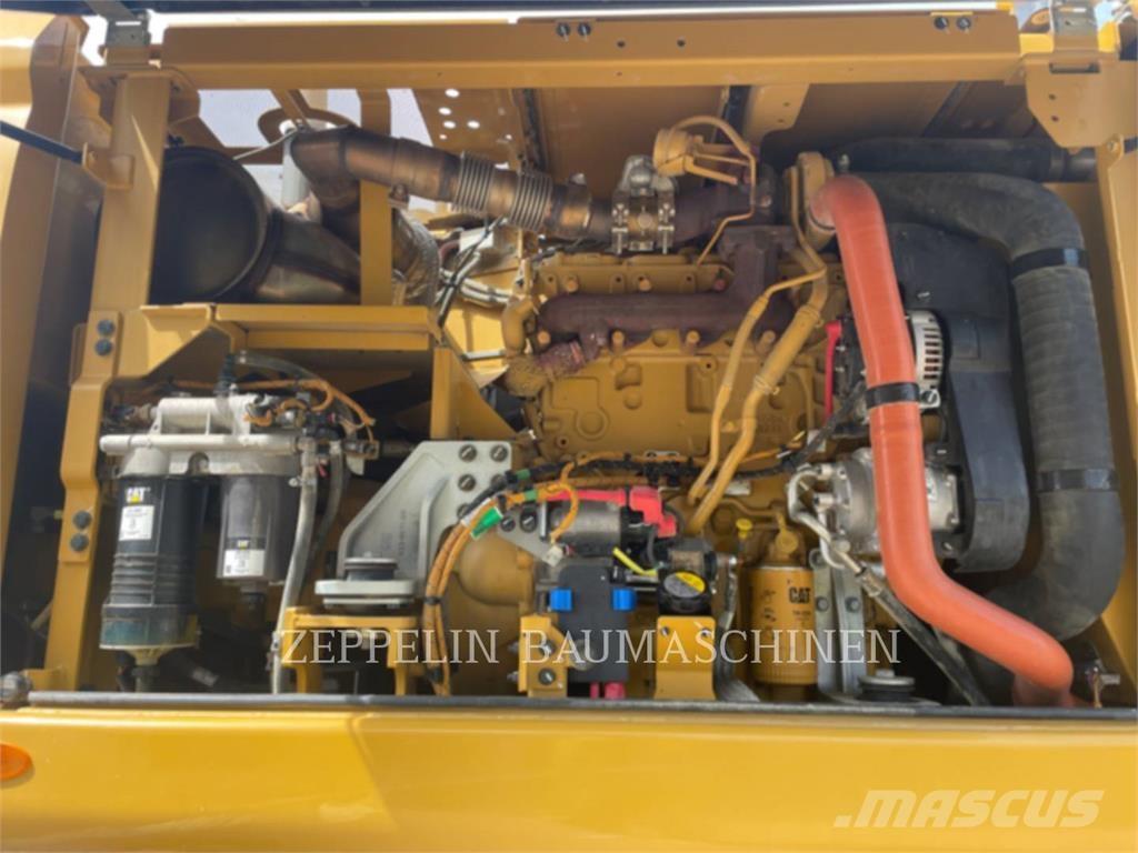 CAT M316-07A Ratasekskavaatorid