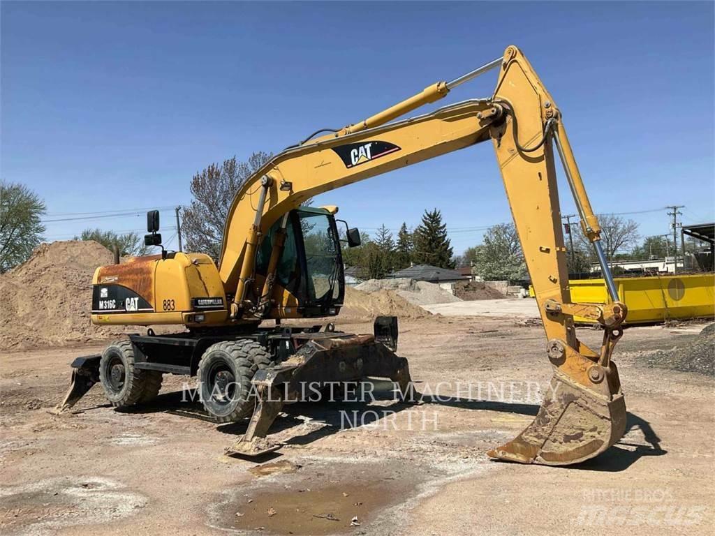 CAT M316C H Ratasekskavaatorid