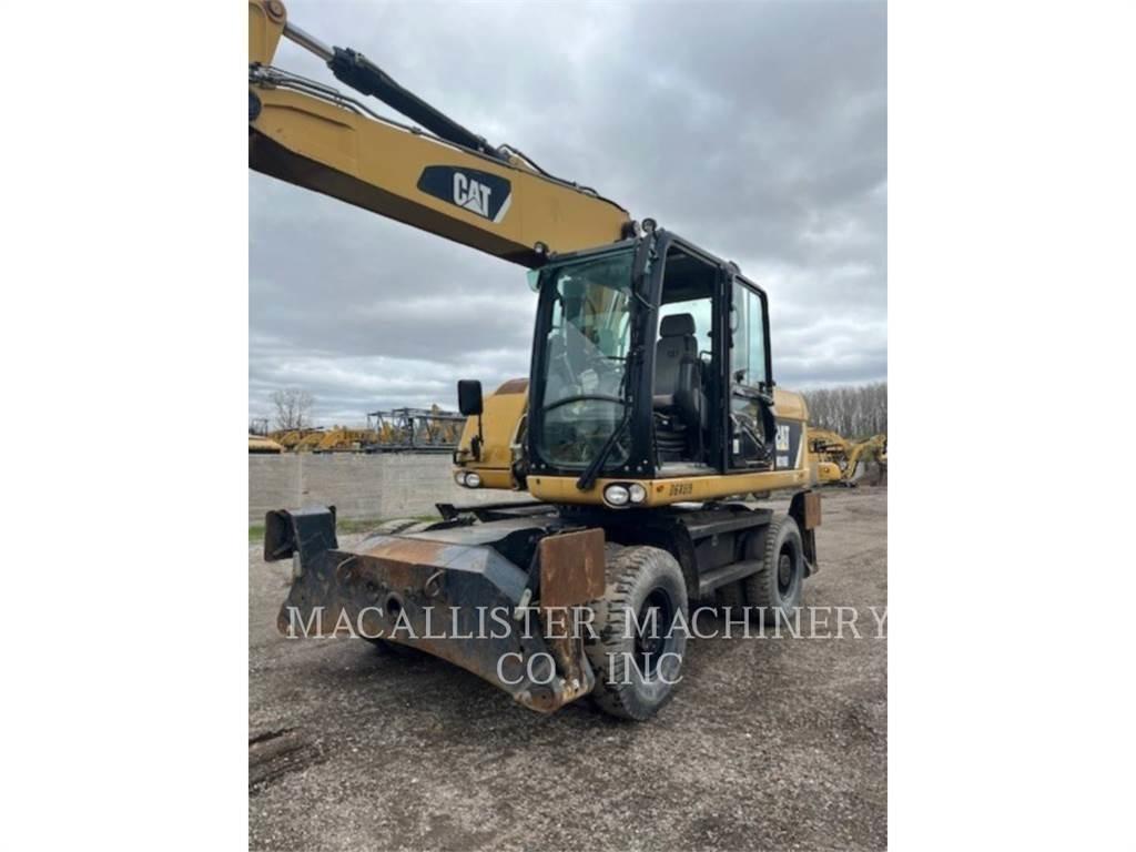 CAT M316D Ratasekskavaatorid