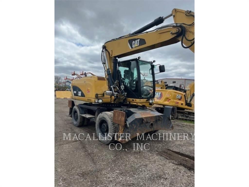 CAT M316D Ratasekskavaatorid