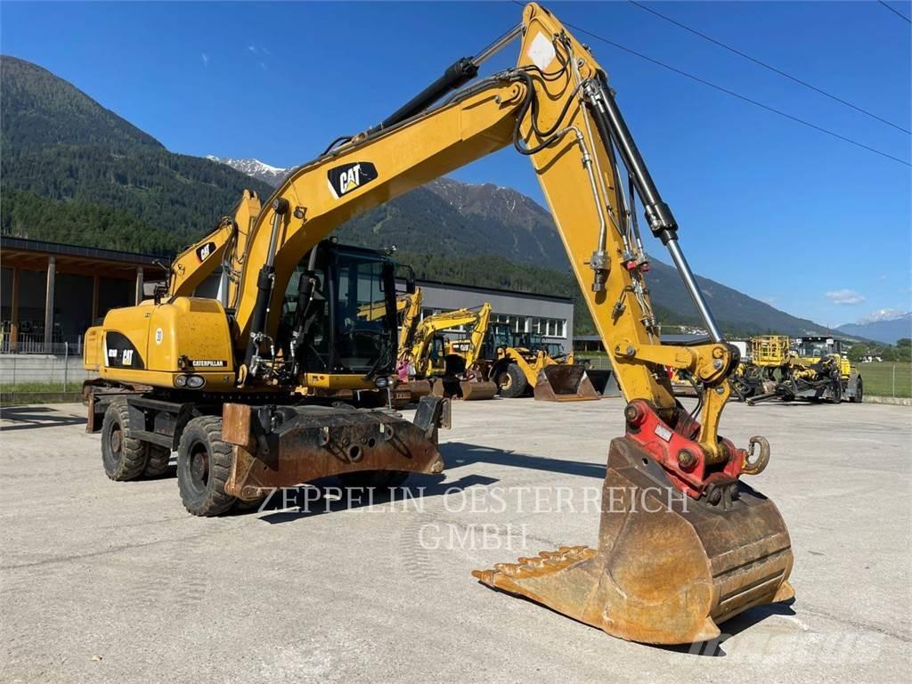 CAT M316D Ratasekskavaatorid