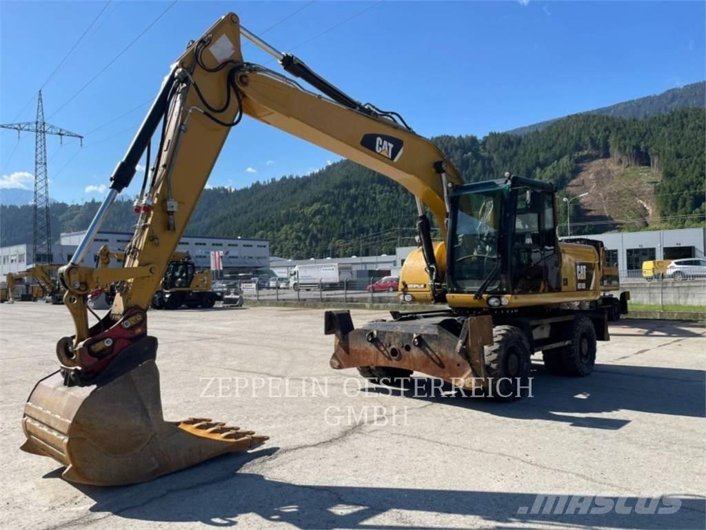 CAT M316D Ratasekskavaatorid